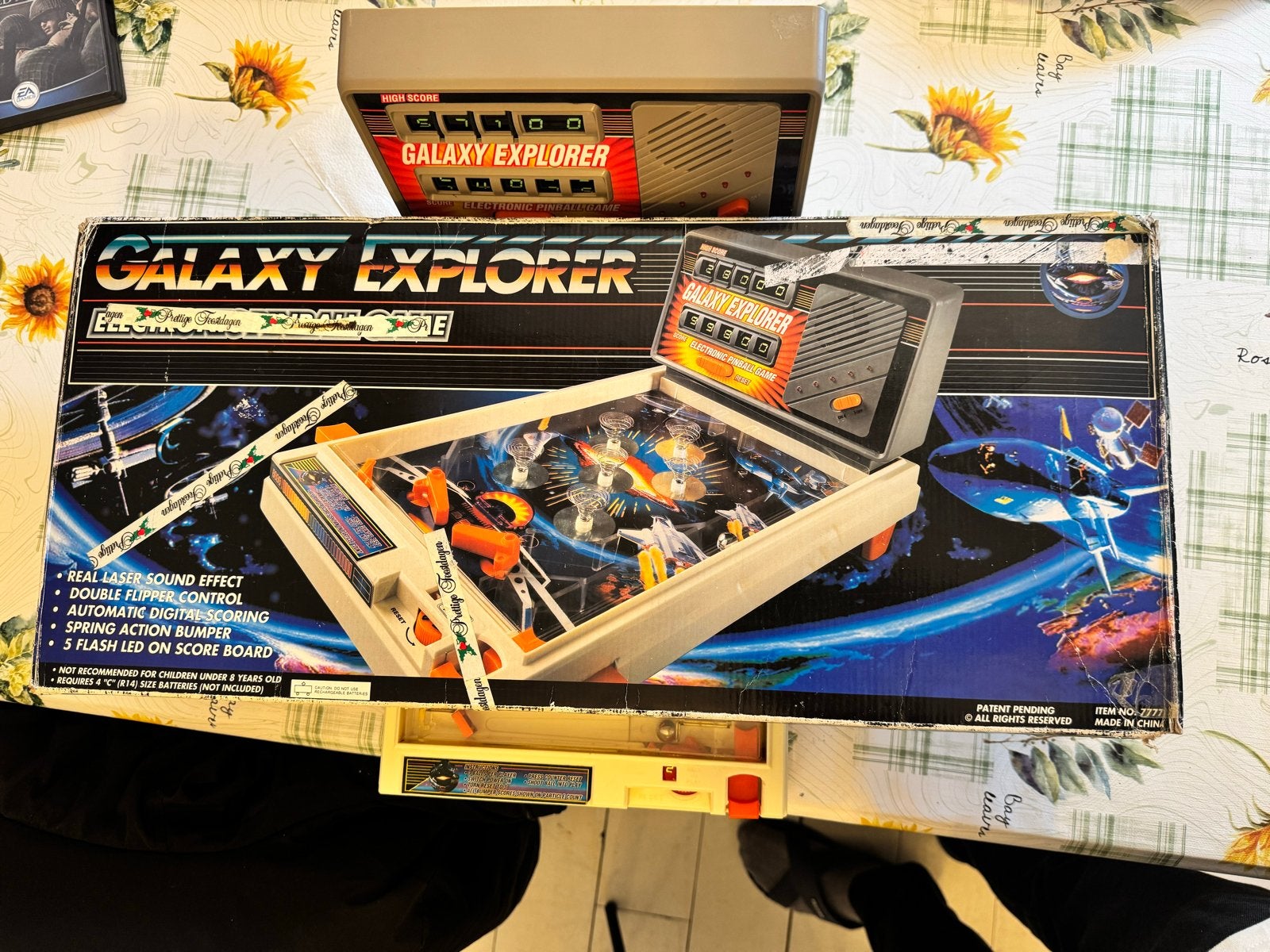 Vintage Galaxy Explorer Elektronisch Flipperkast Spel, Ophalen of Verzenden, Gebruikt, Jongen of Meisje