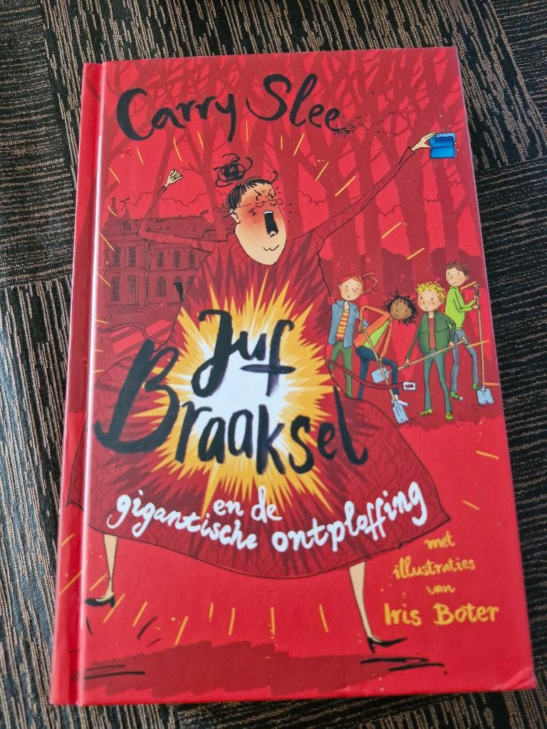 Boek Juf Braaksel deel 6, Ophalen of Verzenden, Nieuw, Iris Boter, Fictie algemeen