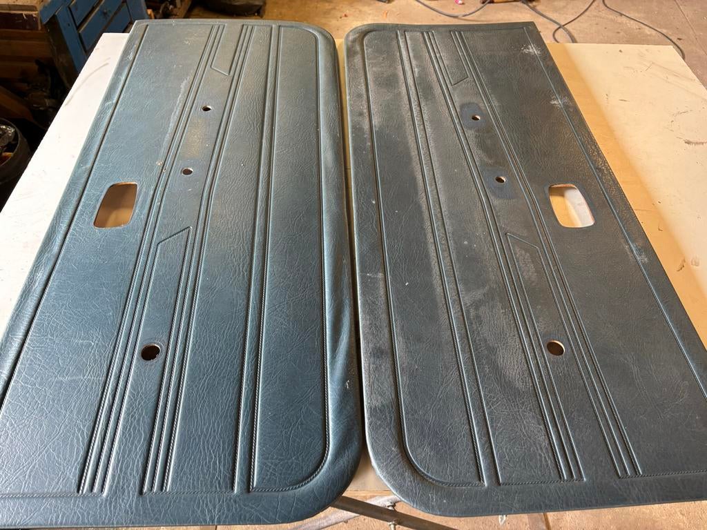 Deurpanelen set 3-deurs Golf 1 blauw, Auto-onderdelen, Interieur en Bekleding, Volkswagen, Gebruikt, Ophalen of Verzenden