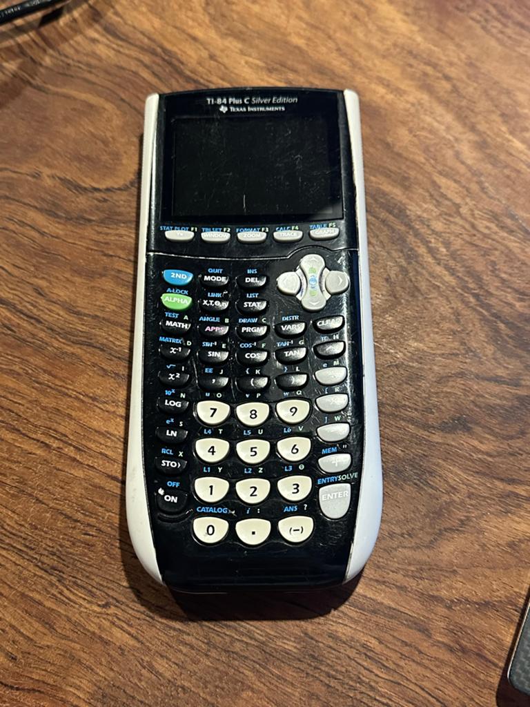 Texas Instruments TI-84 Plus C Silver Edition Rekenmachine, Diversen, Ophalen of Verzenden, Grafische rekenmachine