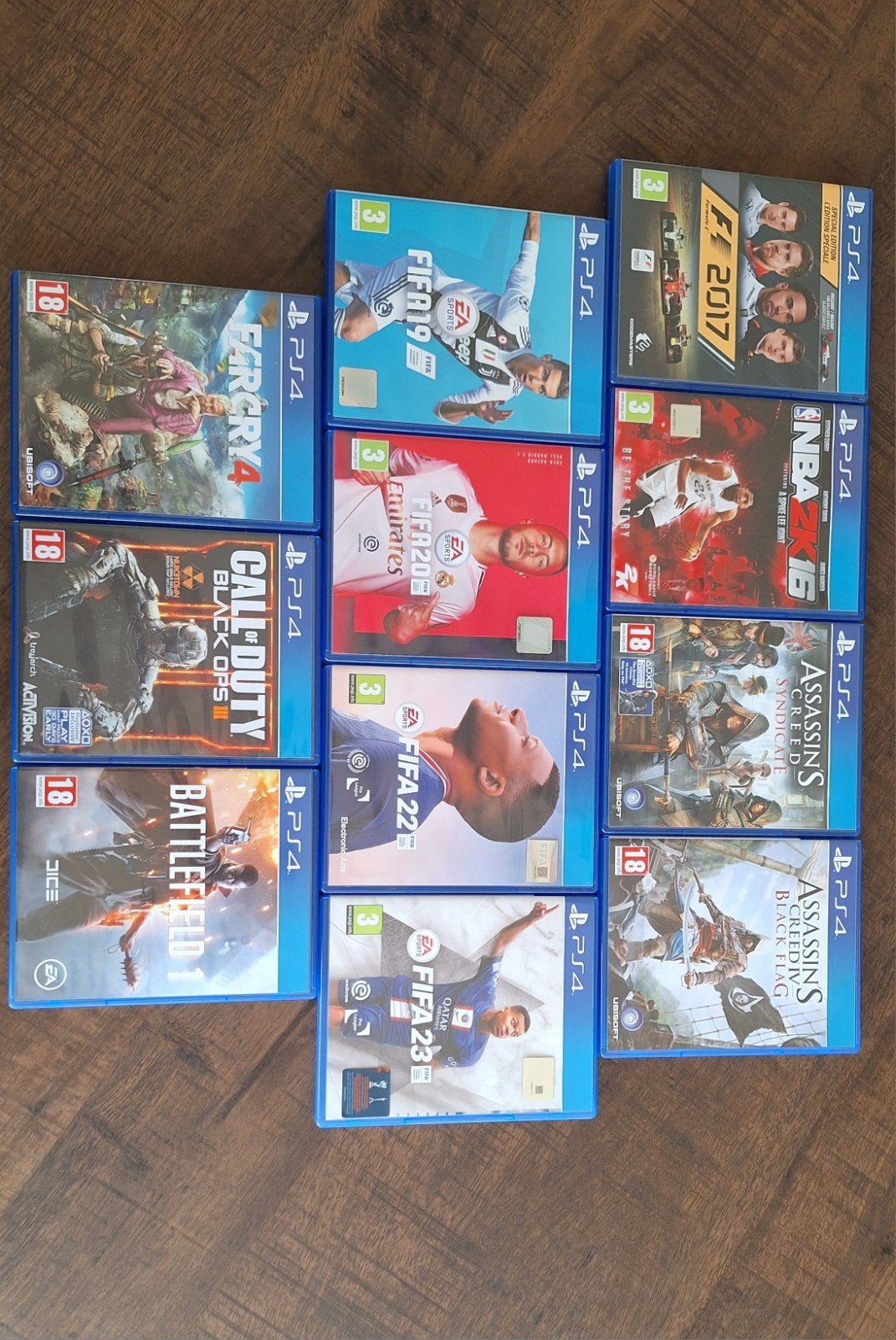 Diverse PS4 games, Spelcomputers en Games, Ophalen, Gebruikt, Avontuur en Actie