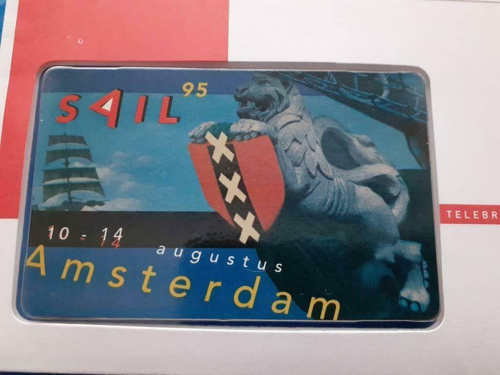 Telebrief 1 Sail Amsterdam - 1995, Verzenden