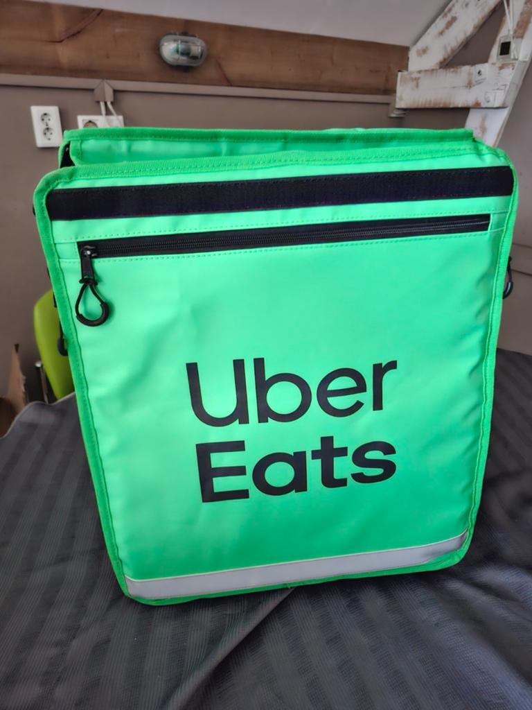 Uber eats isolerende bezorgtas, Ophalen of Verzenden, Nieuw, Uber Eats