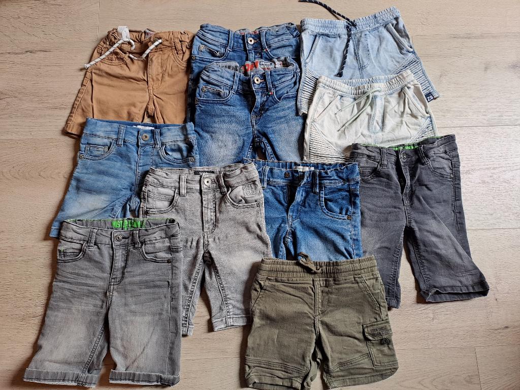 Zomer kledingpakket jongen maat 110, Ophalen of Verzenden, Gebruikt, Maat 110