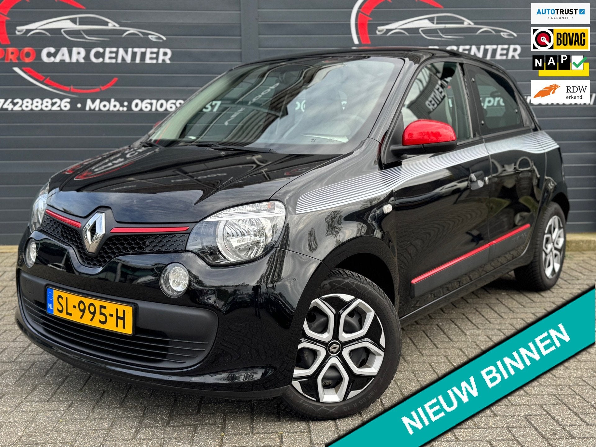 Renault Twingo 1.0 SCe Collection AIRCO|CRUISE|EL.RAMEN|NAP|, Dealer onderhouden, Gebruikt, Euro 6, 840 kg