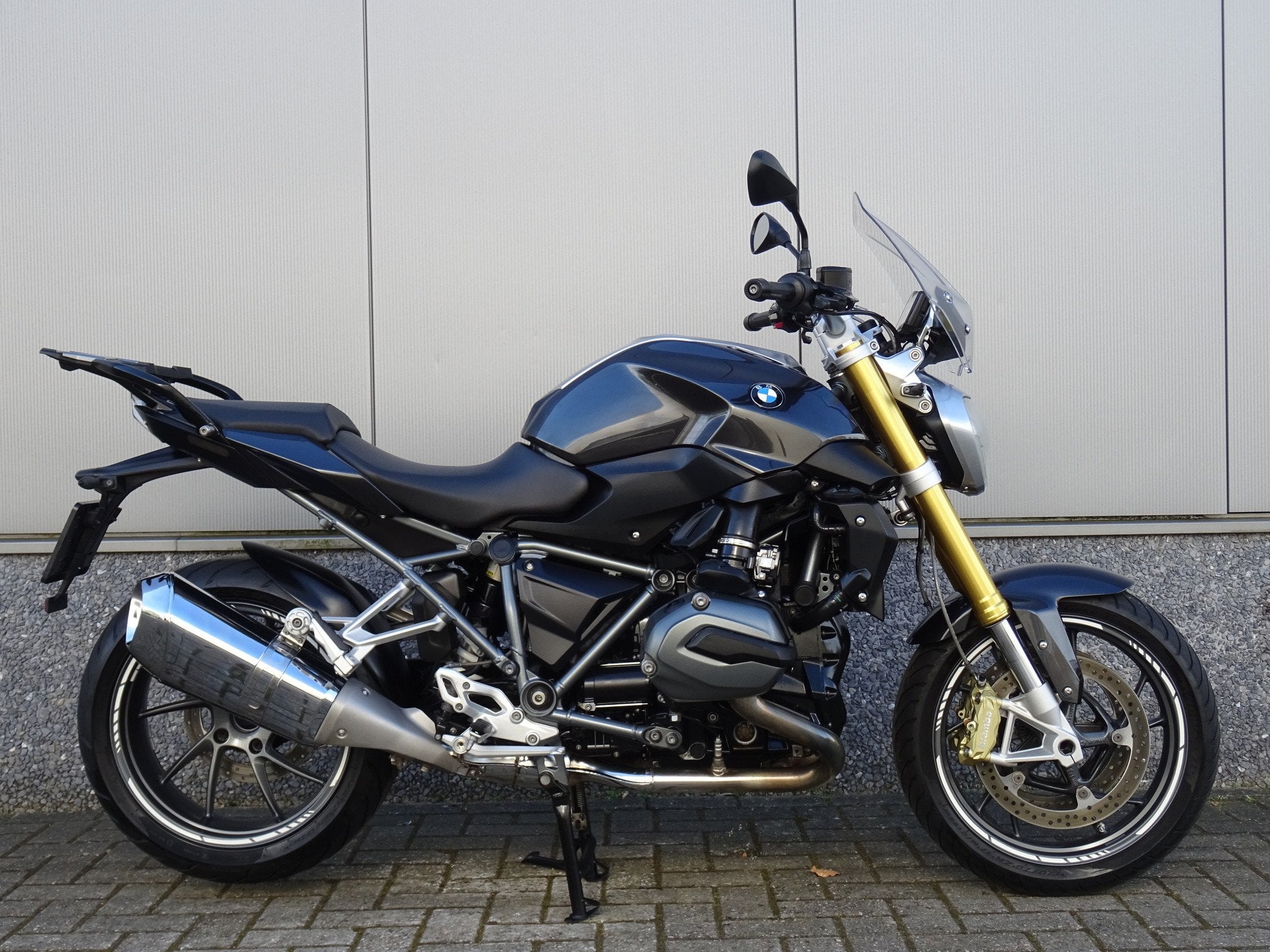 BMW R 1200 R ABS (bj 2015), Motoren, Motoren | BMW, Bedrijf, Toermotor, 1200 cc