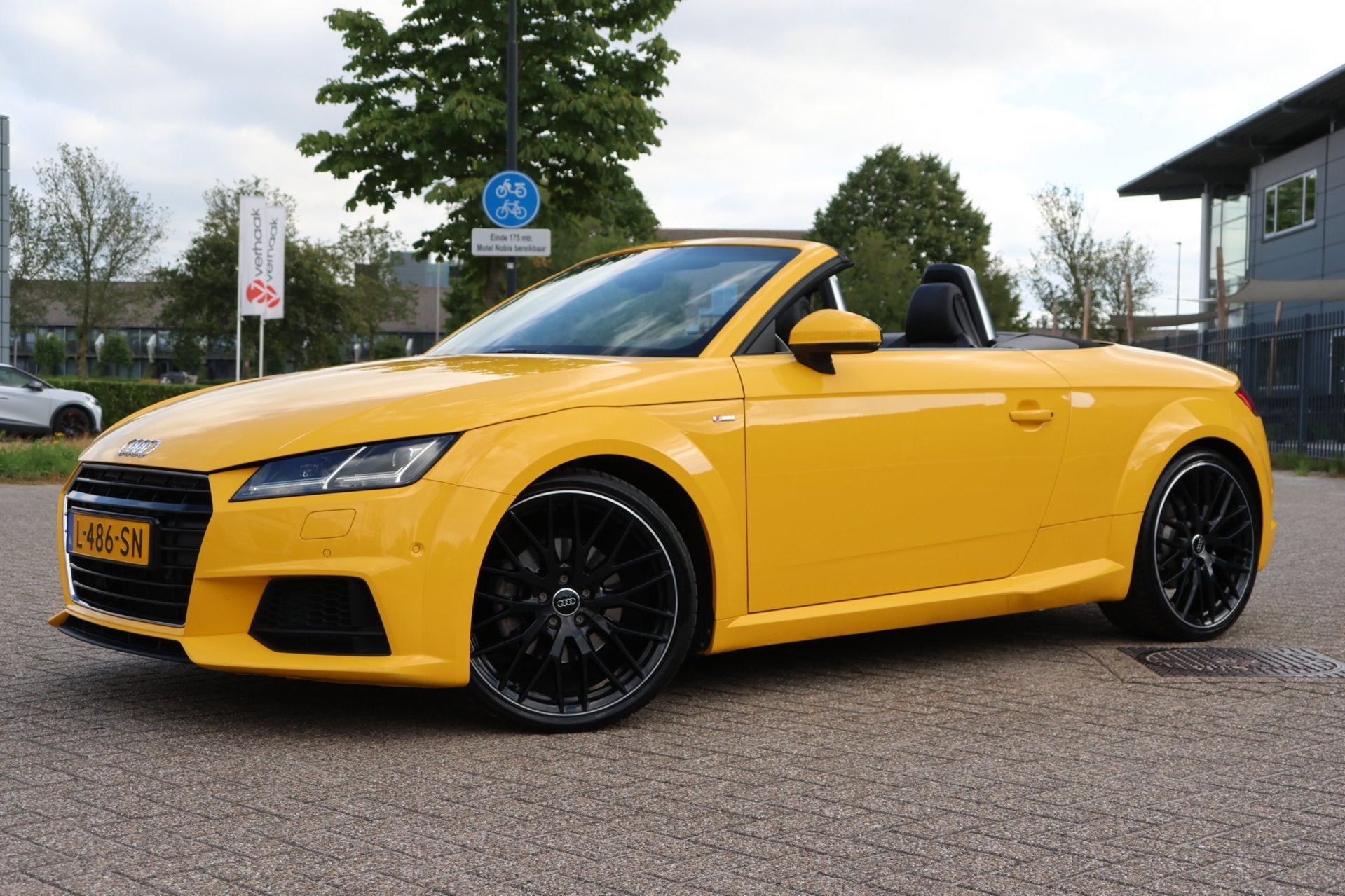 Audi TT Roadster 2.0 TFSI Pro Line, Auto's, Audi, Gebruikt, 4 cilinders, 2 stoelen, 17 km/l
