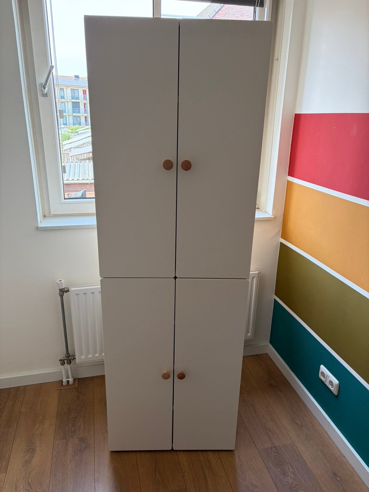 Ikea kledingkast kinderkamer, Ophalen, Gebruikt