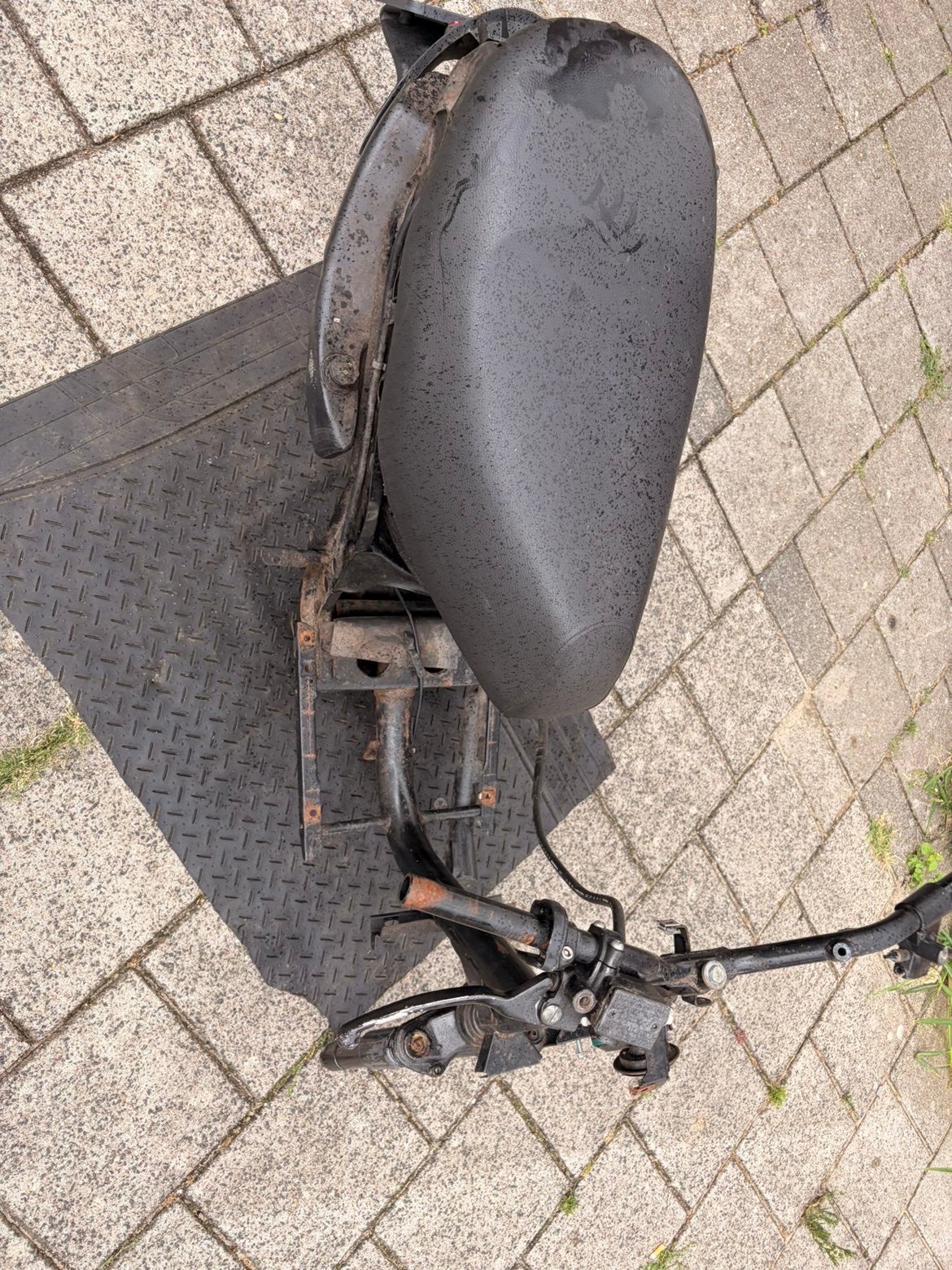 Piaggio zip brom frame zonder wok, Ophalen of Verzenden, Zo goed als nieuw, Frame, Piaggio