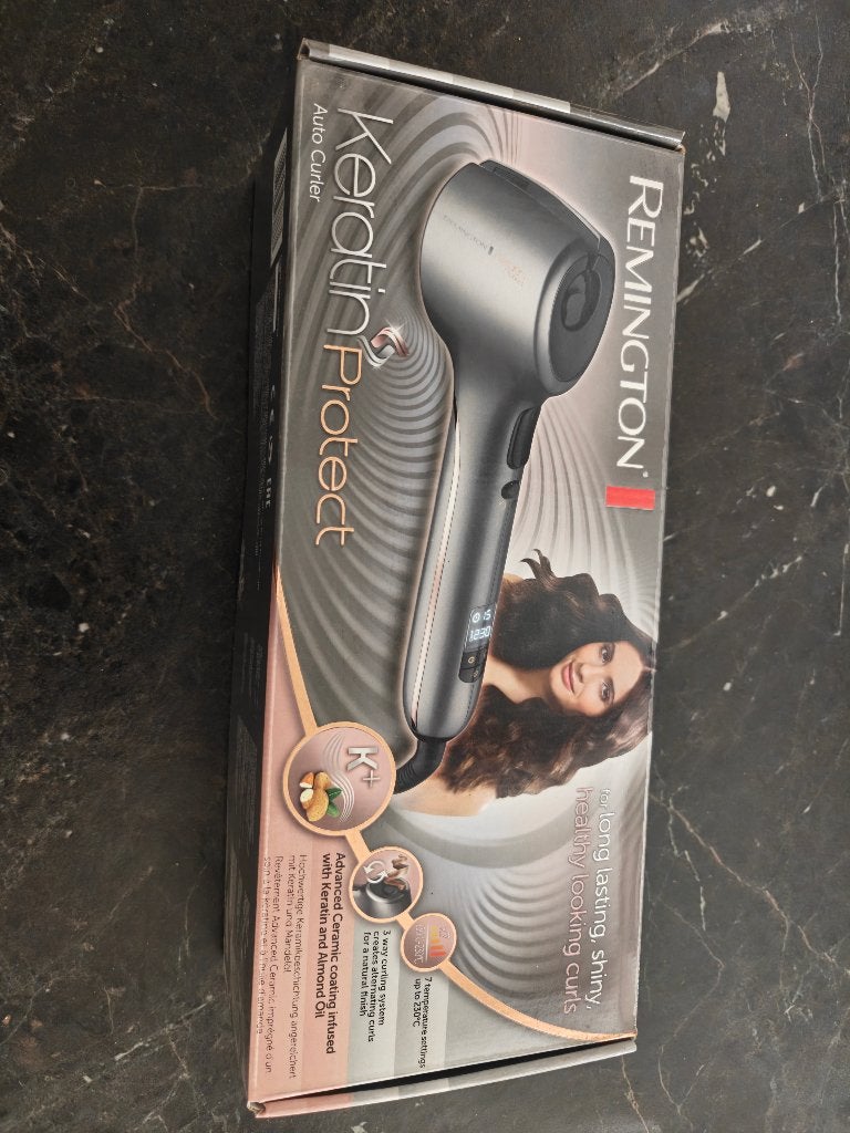 Remington auto curler krultang, Ophalen, Zo goed als nieuw, Krultang of Stijltang