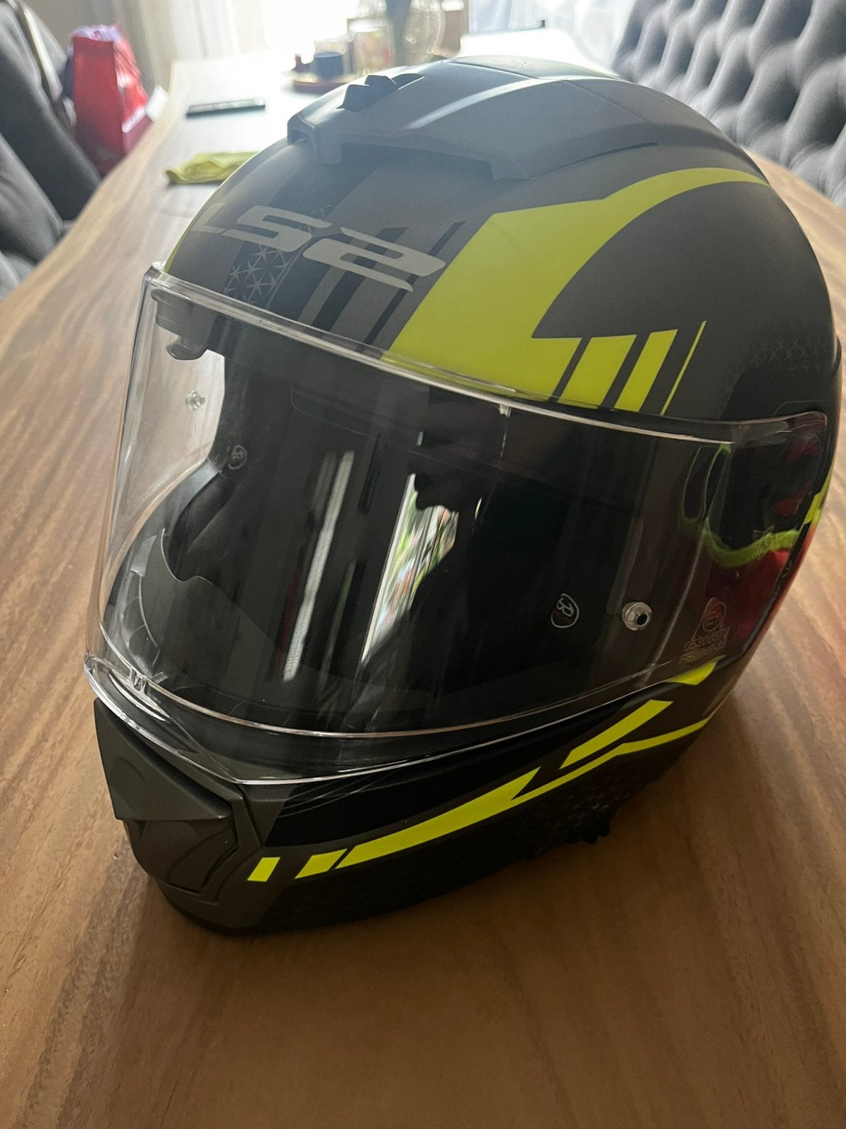 LS2 Breaker Helm, Ophalen, Tweedehands, Integraalhelm, Overige merken