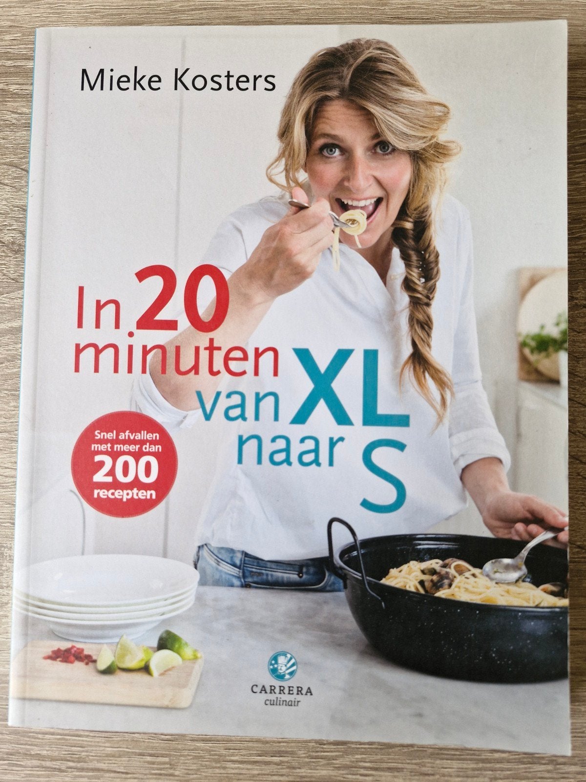 Mieke Kosters - In 20 minuten van XL naar S, Italië, Mieke Kosters, Ophalen of Verzenden, Zo goed als nieuw