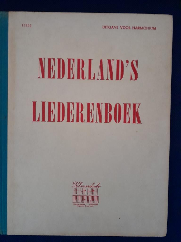 Nederlands liederenboek, Klavarskribo, Ophalen of Verzenden, Zo goed als nieuw