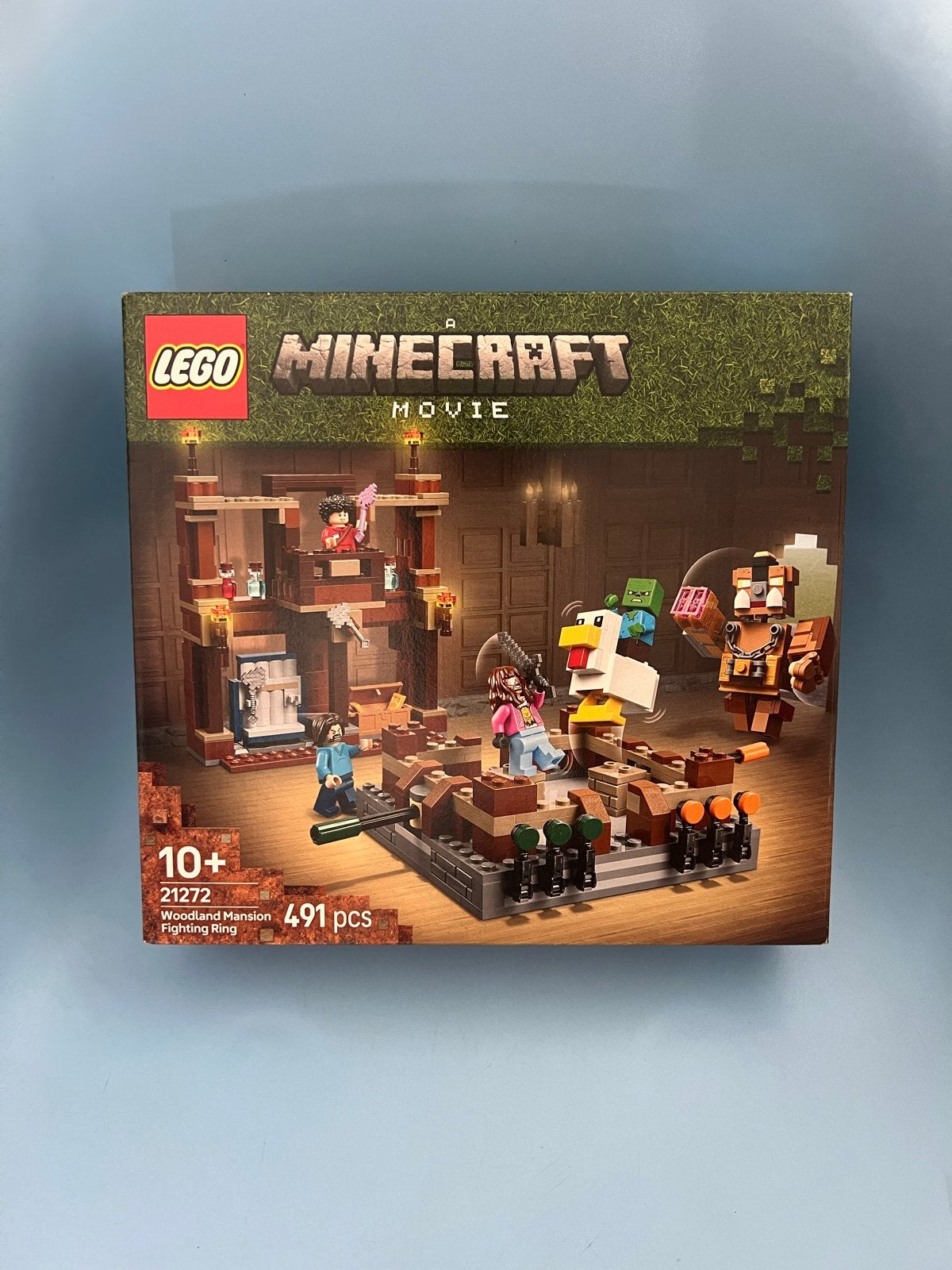 LEGO Minecraft The Movie Set - Woodland Mansion 21272, Ophalen, Nieuw