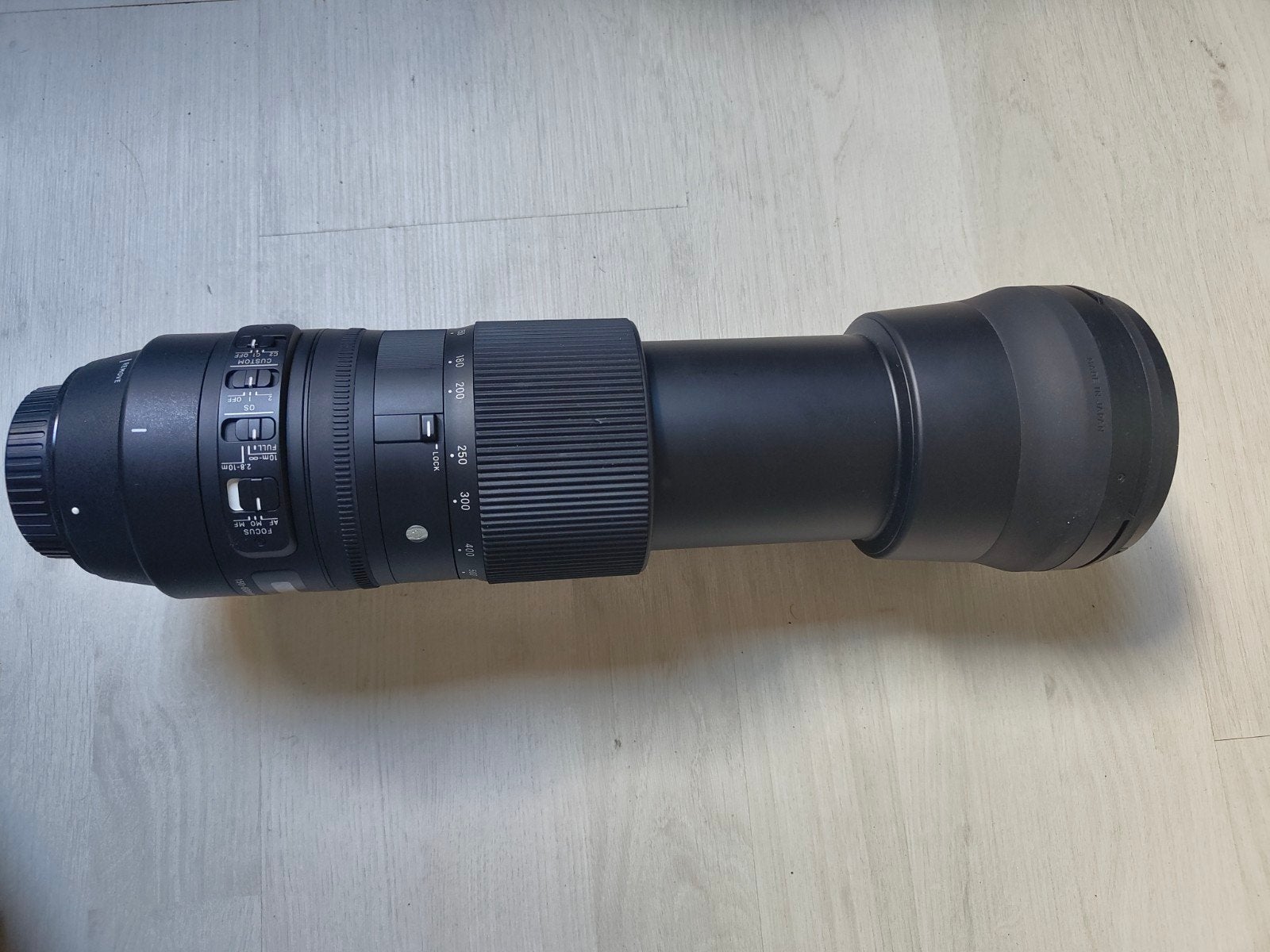 Sigma 150-600mm f/5.0-6.3 DG OS HSM Canon, Audio, Tv en Foto, Fotografie | Lenzen en Objectieven, Ophalen, Zo goed als nieuw, Telelens