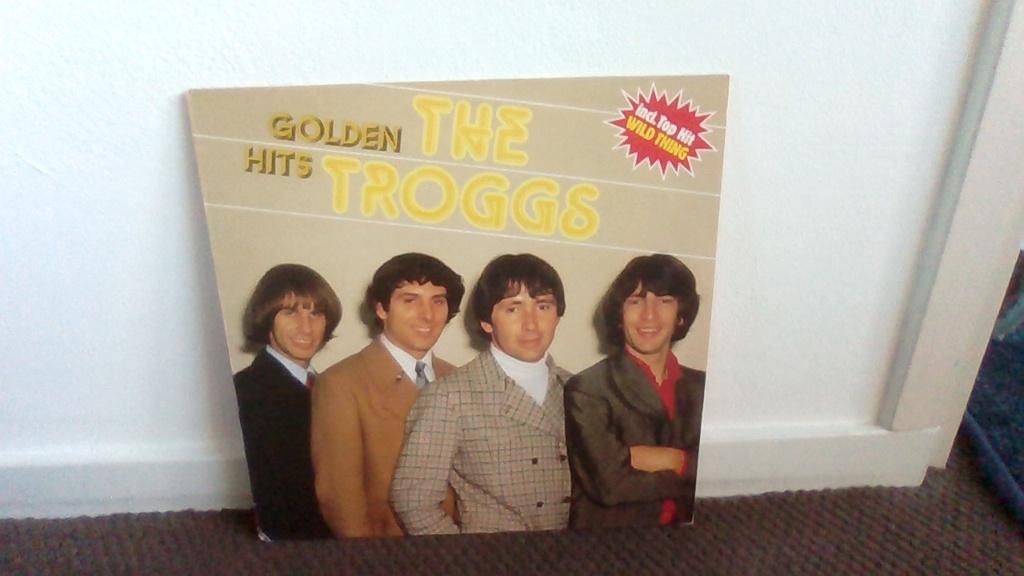 The Troggs – Golden Hits, 1980 - 1989, Ophalen of Verzenden, Zo goed als nieuw, 12 inch