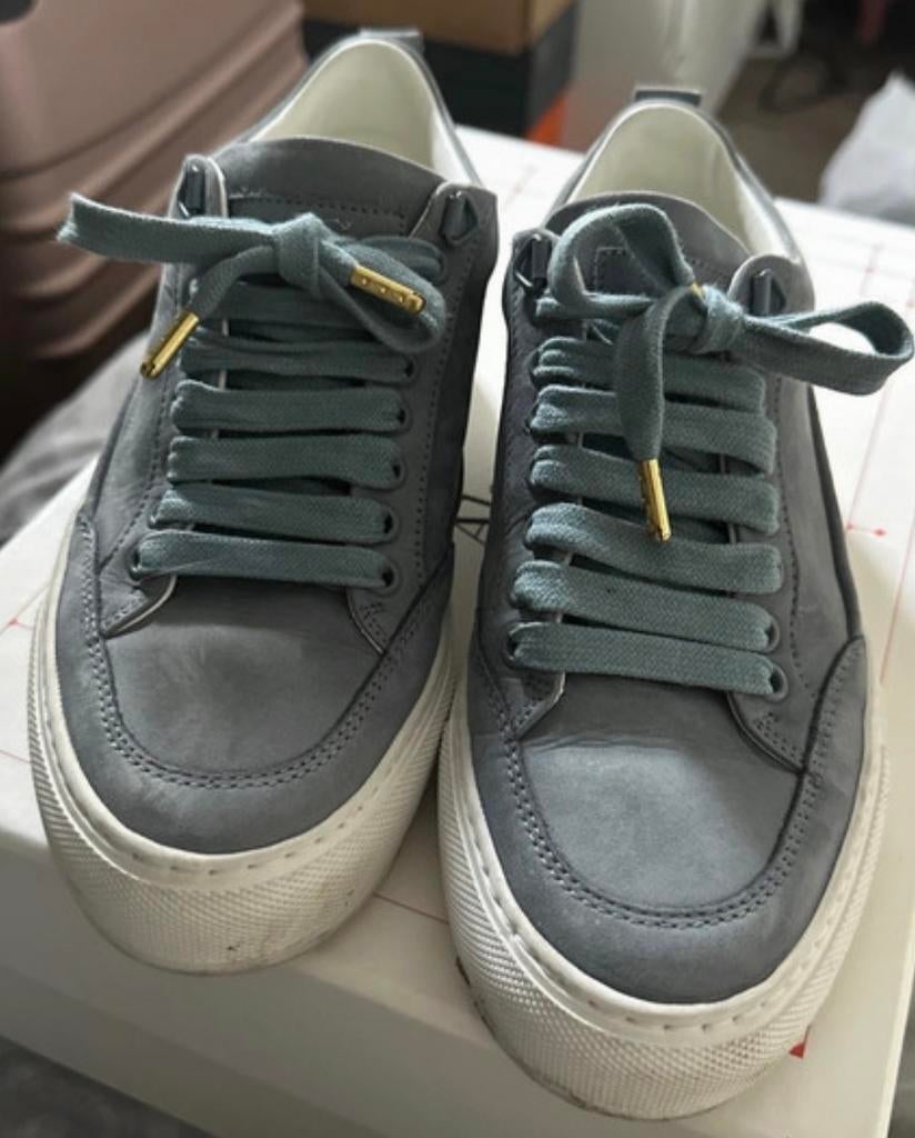 Mason Garments Sneakers Maat 37 - Grijs, Ophalen of Verzenden, Gedragen, Grijs, Sneakers of Gympen