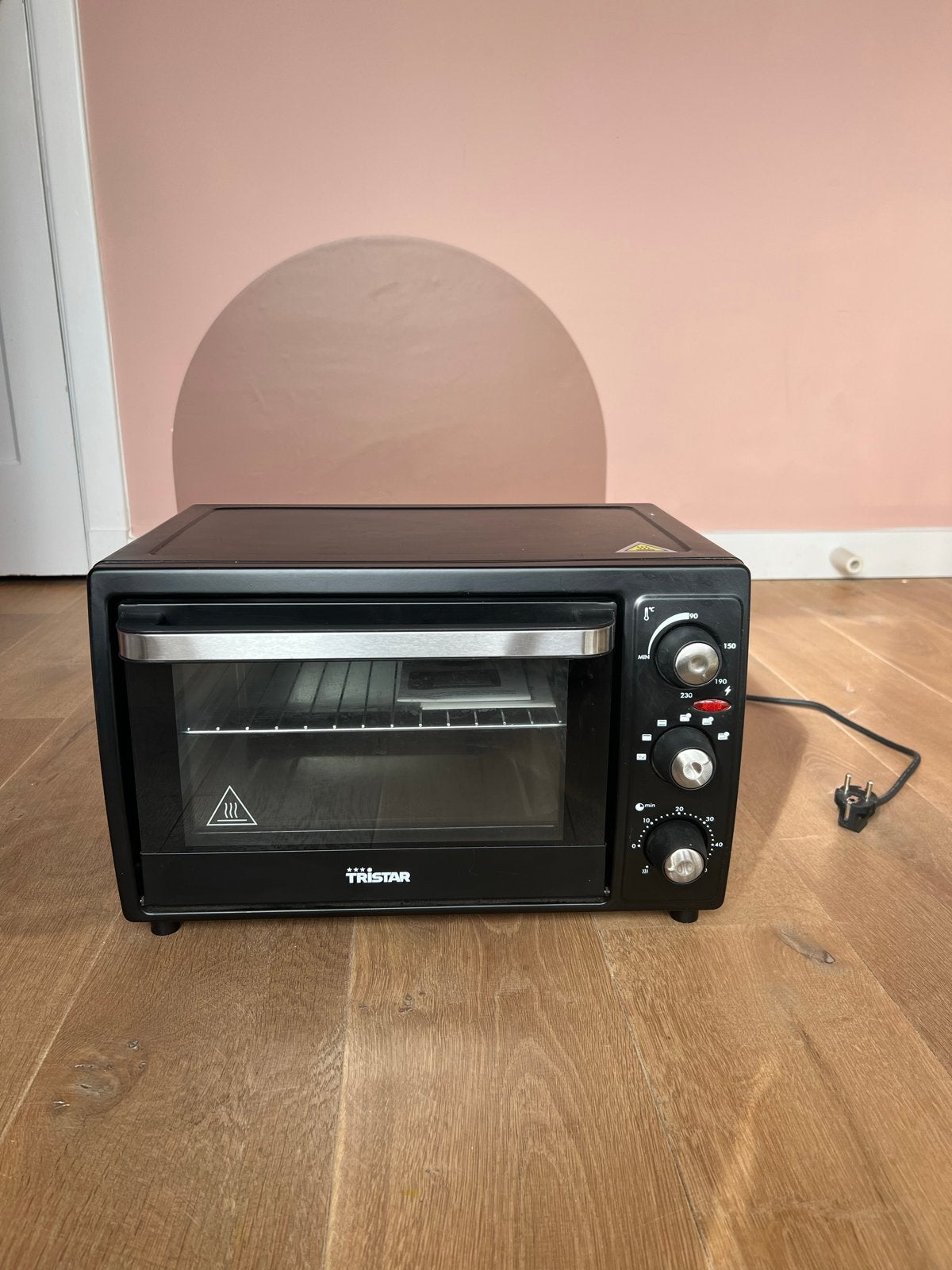 Tristar OV-1437 Mini-oven - Compact en Veelzijdig, Ophalen, Zo goed als nieuw, Vrijstaand, Mini-oven