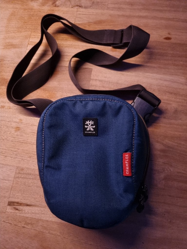 Camera tas crumpler, Gebruikt, Schoudertas, Ophalen, Overige merken