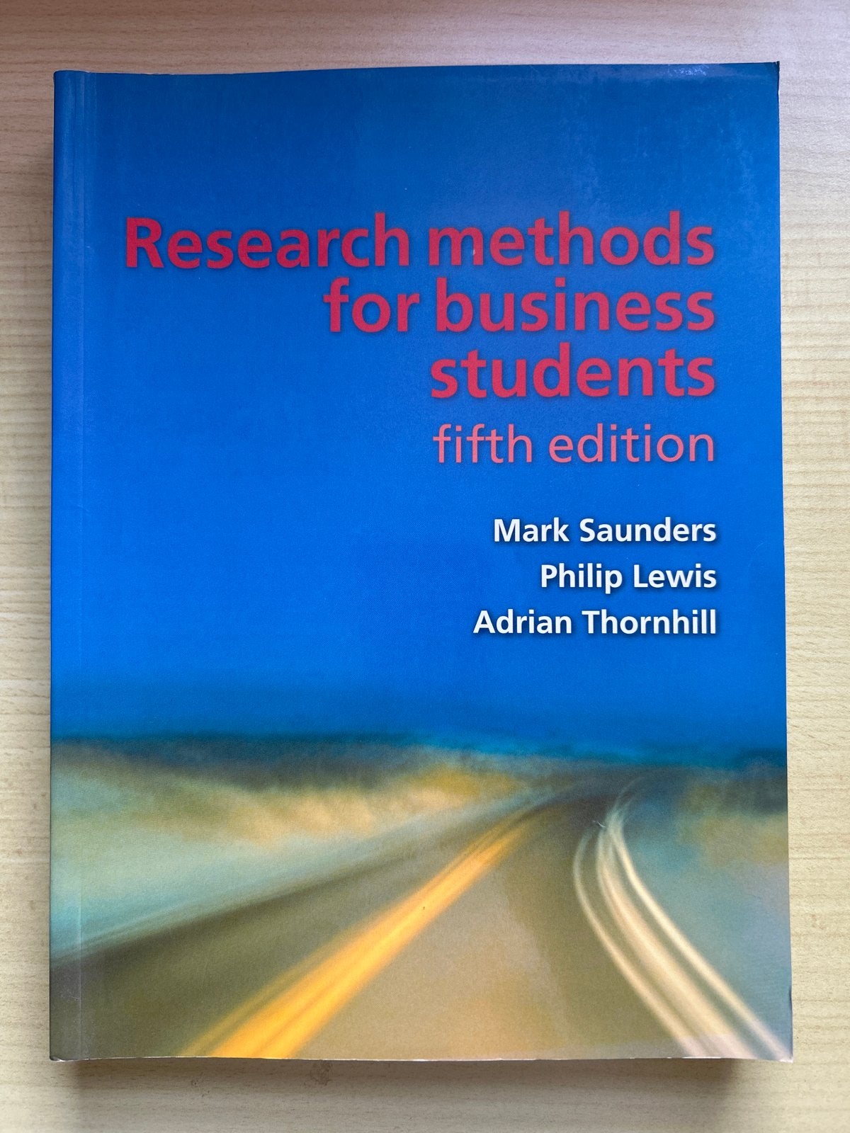 Research Methods for Business Students - 5e editie, Ophalen of Verzenden, Gamma, Gelezen, HBO