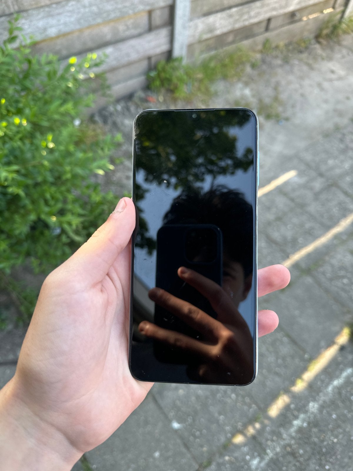 Samsung Galaxy A13 - gebruikt, Telecommunicatie, Mobiele telefoons | Samsung, Blauw, Touchscreen, Ophalen of Verzenden, Zo goed als nieuw