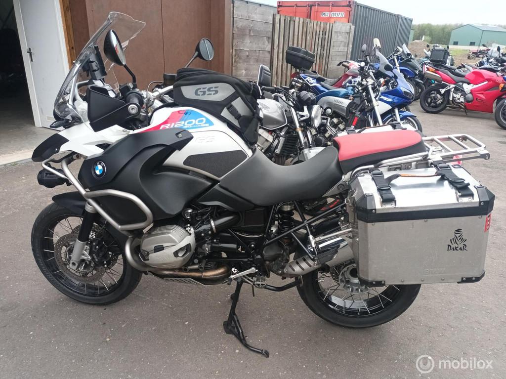 Nette BMW R 1200 GSA Adventure 2011 123dkm Inruil Kan !, Motoren, Motoren | BMW, Bedrijf, 1170 cc, Meer dan 35 kW, Toermotor