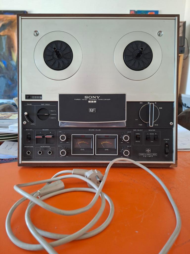 Sony TC 377, Ophalen of Verzenden