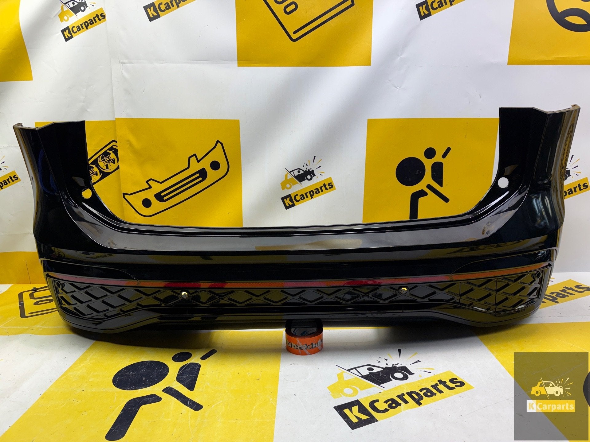 VW Tiguan 571 Achterbumper R-Line 6PDC 571807421A, Gebruikt, Volkswagen, Volkswagen AG, Achter