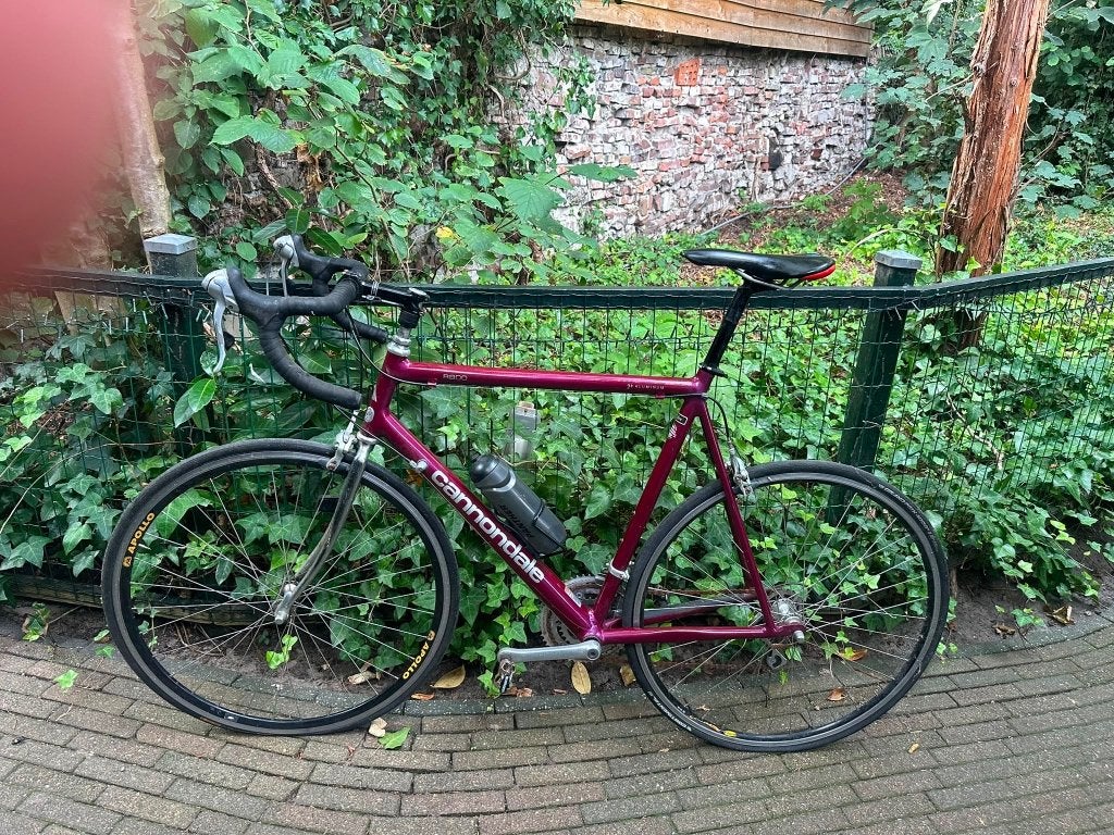 Cannondale R800 racefiets in goede staat, 28 inch, Gebruikt, Aluminium, Meer dan 20 versnellingen