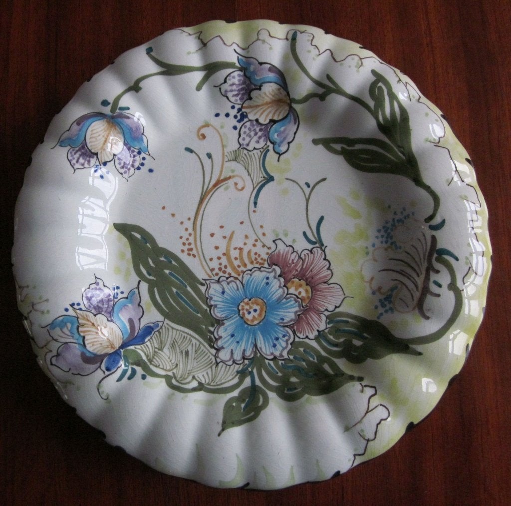 Gouda en C.M. Bergen Plateel, Ophalen