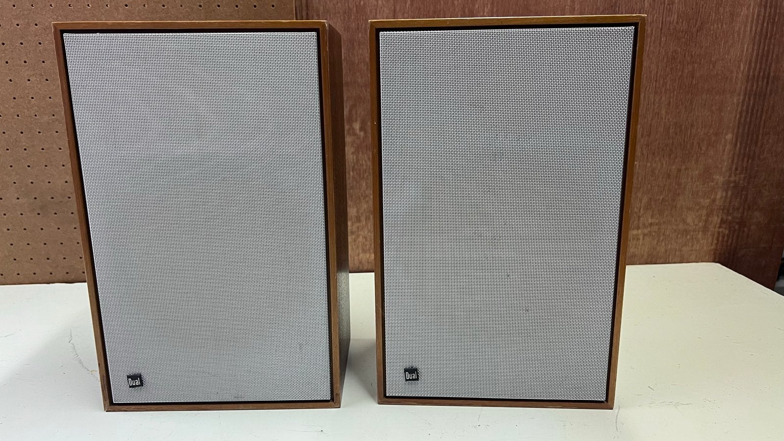 Dual Type CL 35 Vintage Boekenplank Luidsprekers, Audio, Tv en Foto, Gebruikt, Minder dan 60 watt, Boekenplank luidspreker, Ophalen