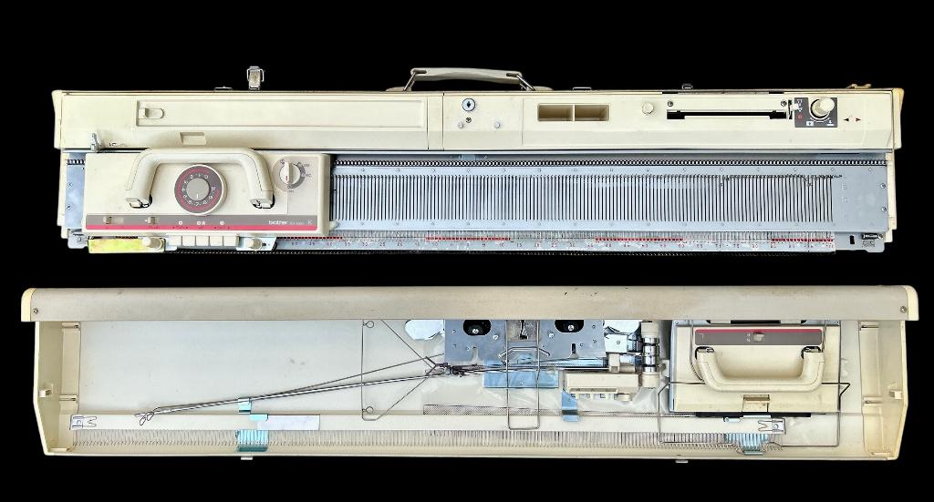 Brother KH-890 breimachine, Hobby en Vrije tijd, Ophalen, Gebruikt, Brother, Machine