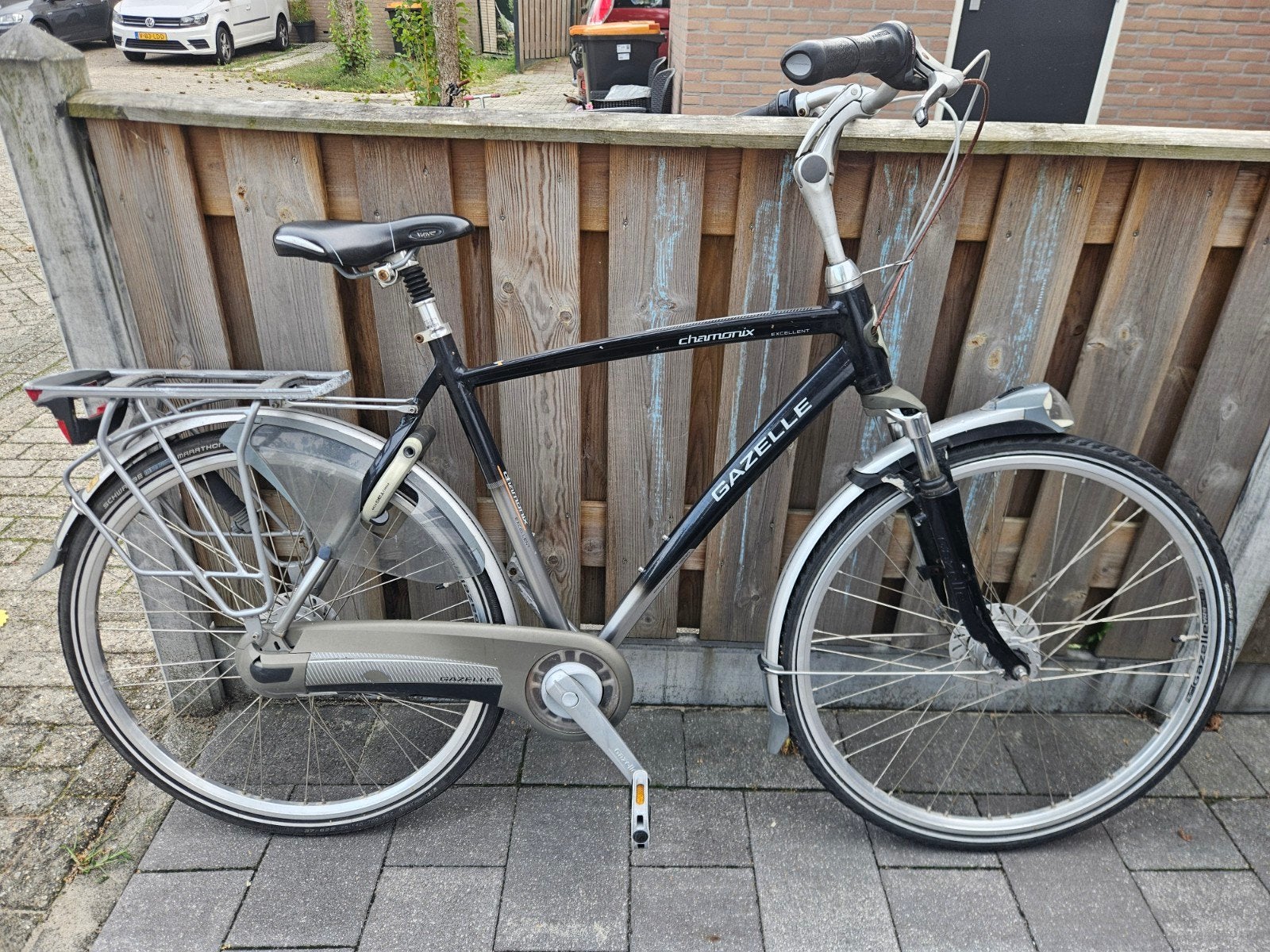 Gazelle Chamonix - frame 57, 57 tot 61 cm, Ophalen, Gebruikt, Gazelle