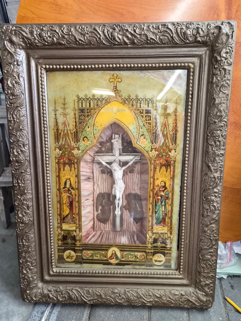 wandaltar, Antiek en Kunst, Antiek | Religie, Ophalen