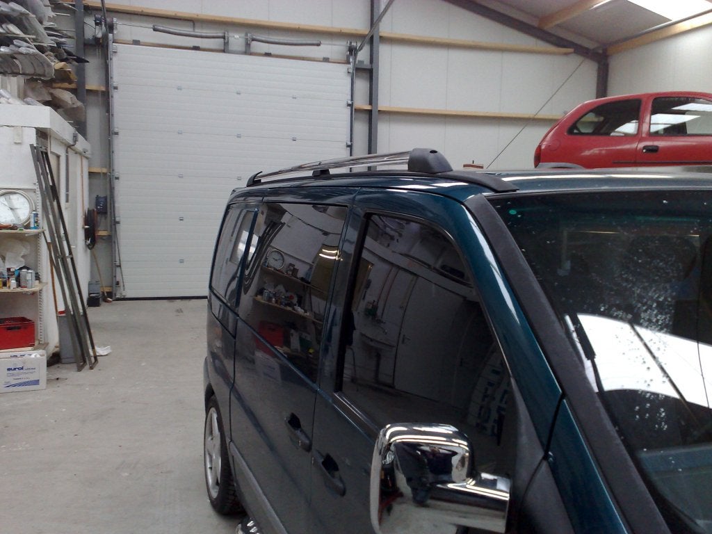 #AANBIEDING Dakrails zeer mooi Mercedes Vito W638, Auto diversen, Tuning en Styling, Niet ingevuld, Niet ingevuld, Niet ingevuld