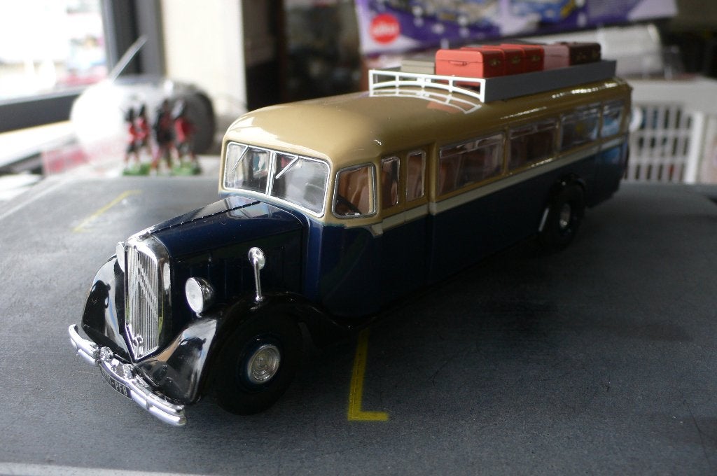citroen reisbus - altaya  1/43, Verzenden, Nieuw, Bus of Vrachtwagen, Overige merken