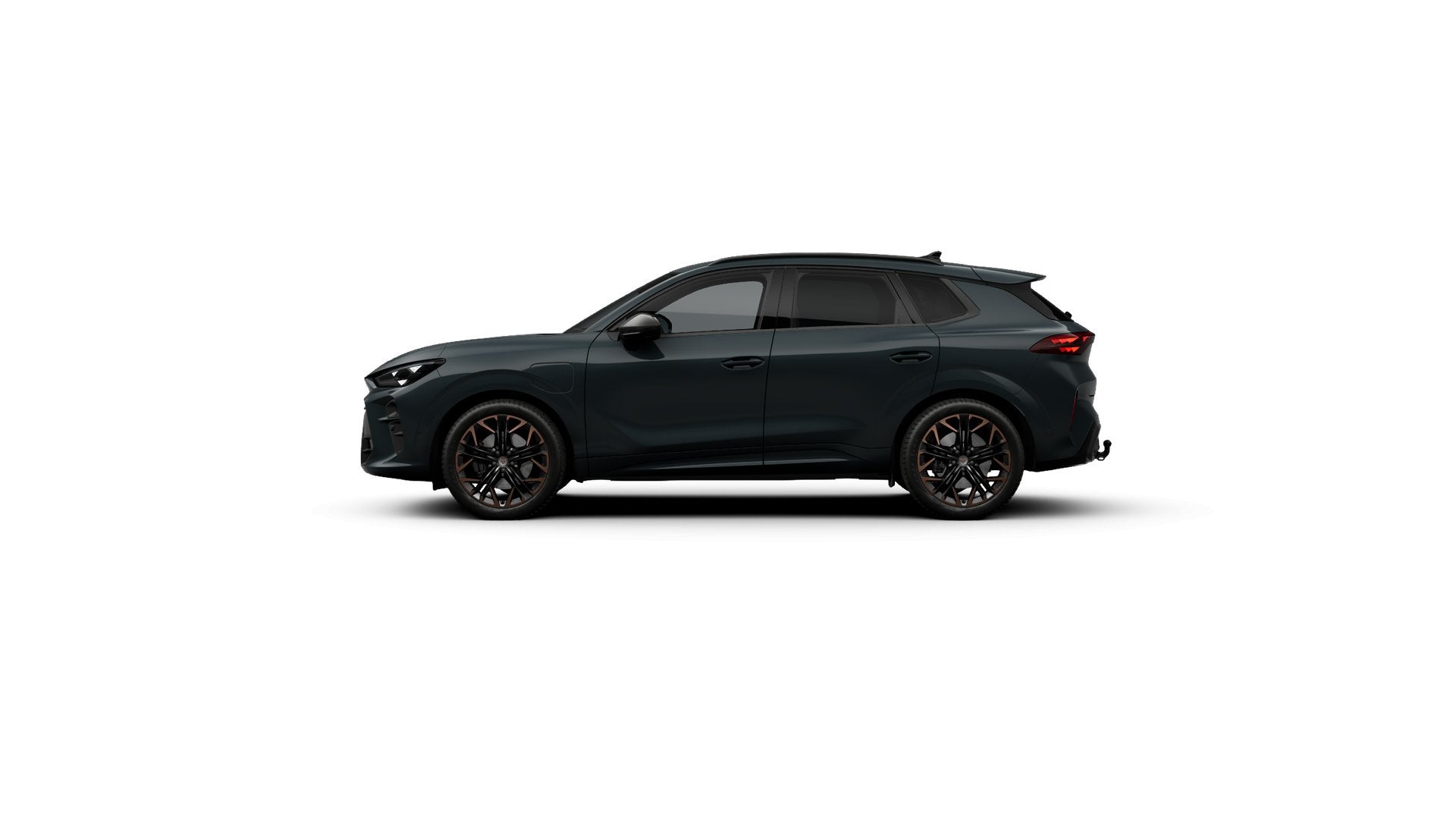 CUPRA Terramar, Auto's, 1498 cc, 4 cilinders, 2000 kg, Blauw