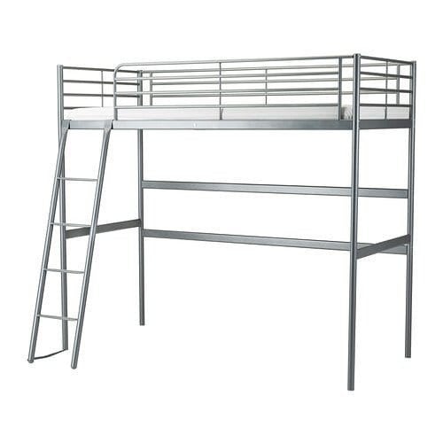 hoogslaper ikea 90x200 eenpersoons, Ophalen, Gebruikt, Eenpersoons, 90 cm