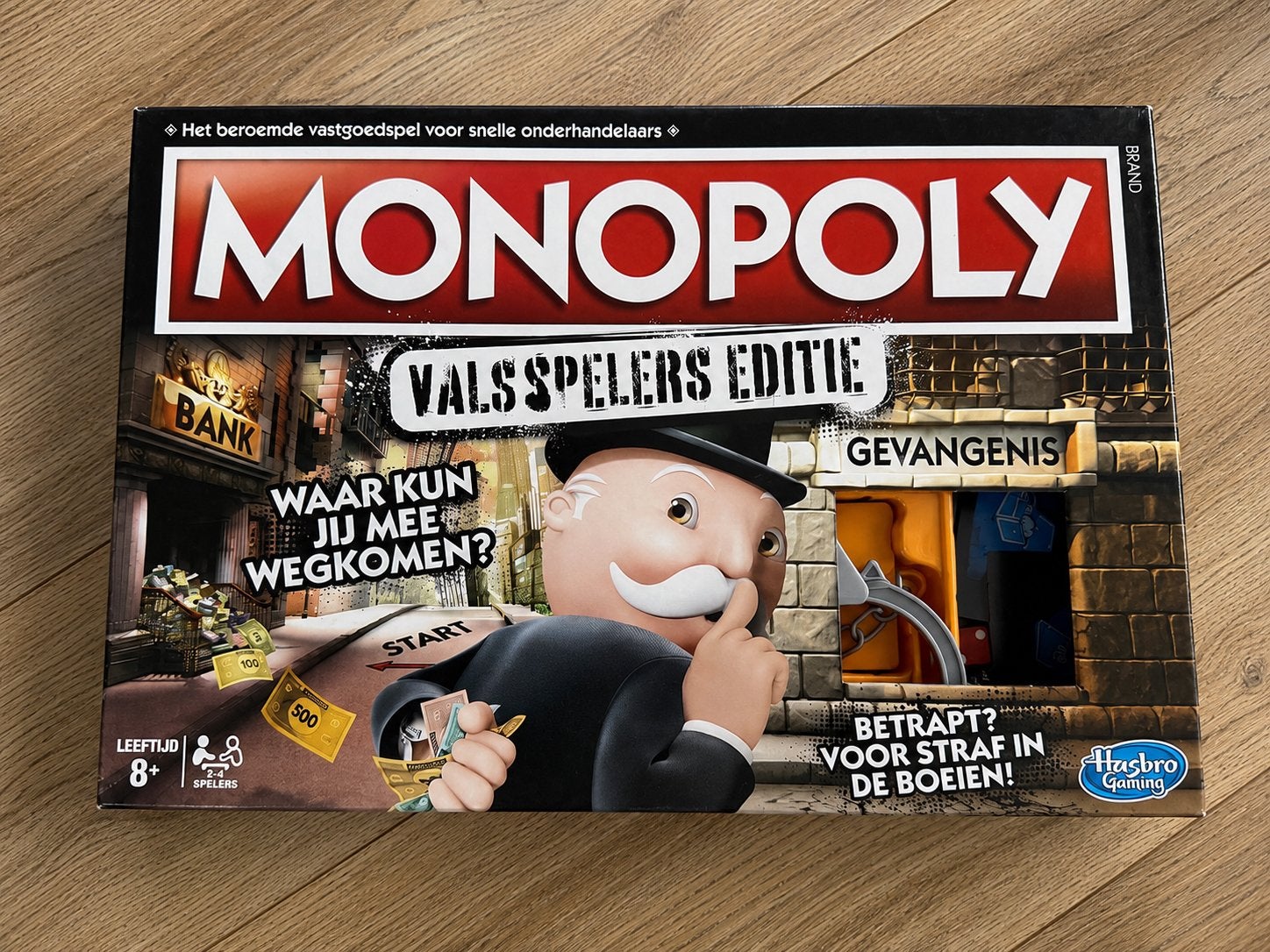 Monopoly Valsspelers Editie – Hasbro Gaming, Hobby en Vrije tijd, Gezelschapsspellen | Bordspellen, Ophalen of Verzenden, Zo goed als nieuw