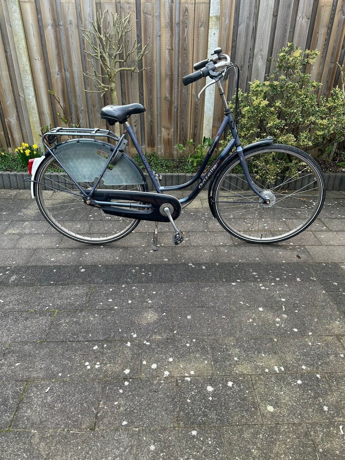 Gazelle met axa slot en versnelling, Fietsen en Brommers, Fietsen | Oldtimers, Ophalen of Verzenden