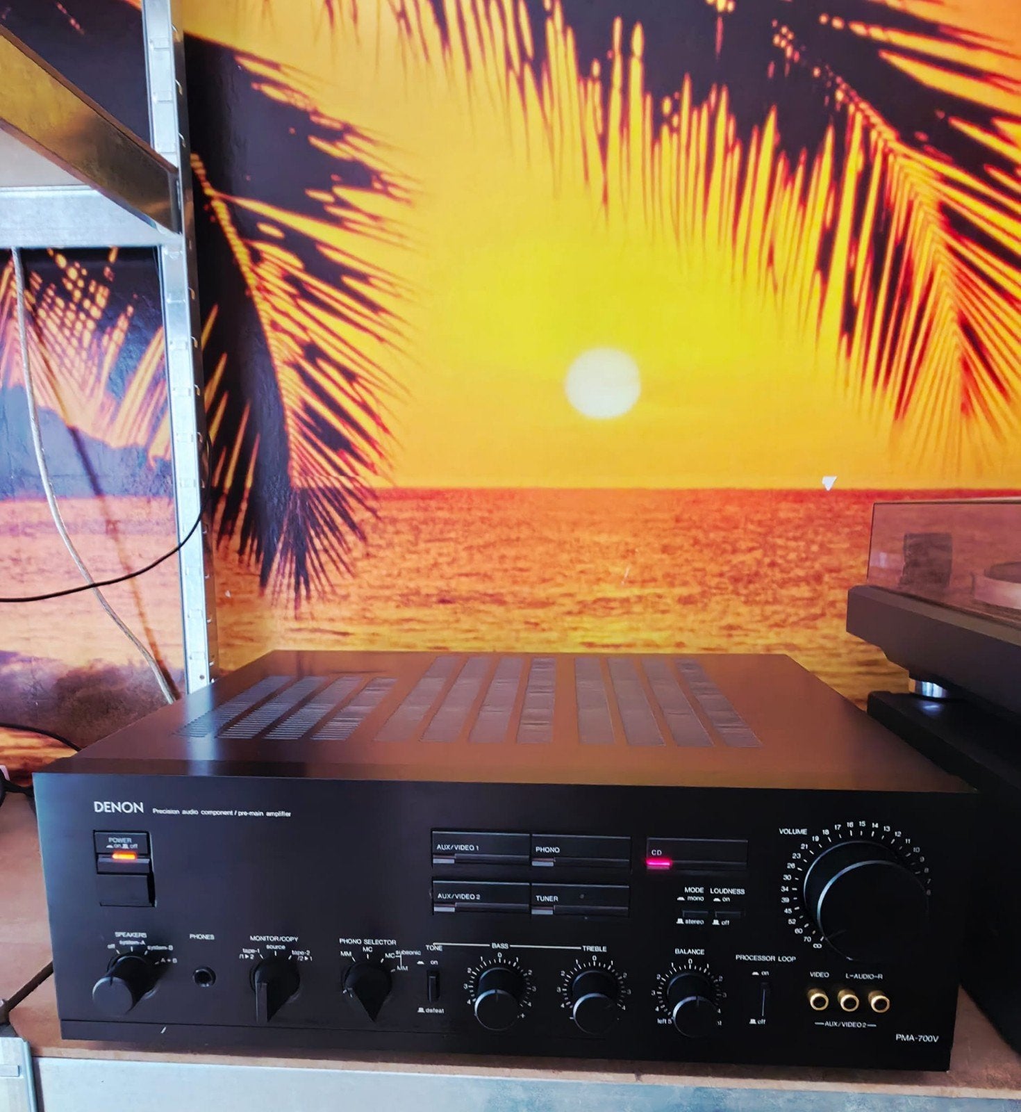Denon PMA-700V Versterker met Super Phono Amp, Ophalen