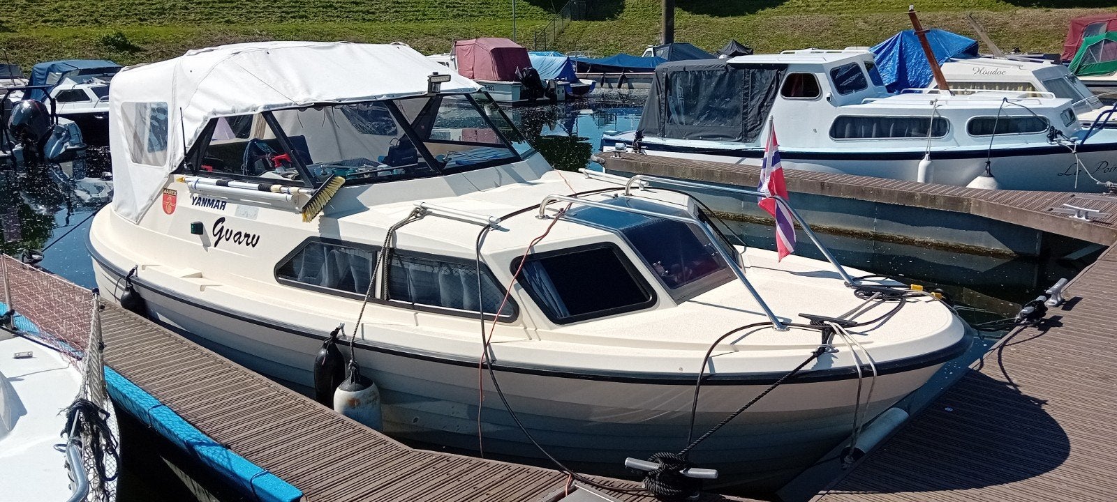 NOORSE SPITSGATTER 650, Spitsgatter, Ophalen, Diesel, Koelkast