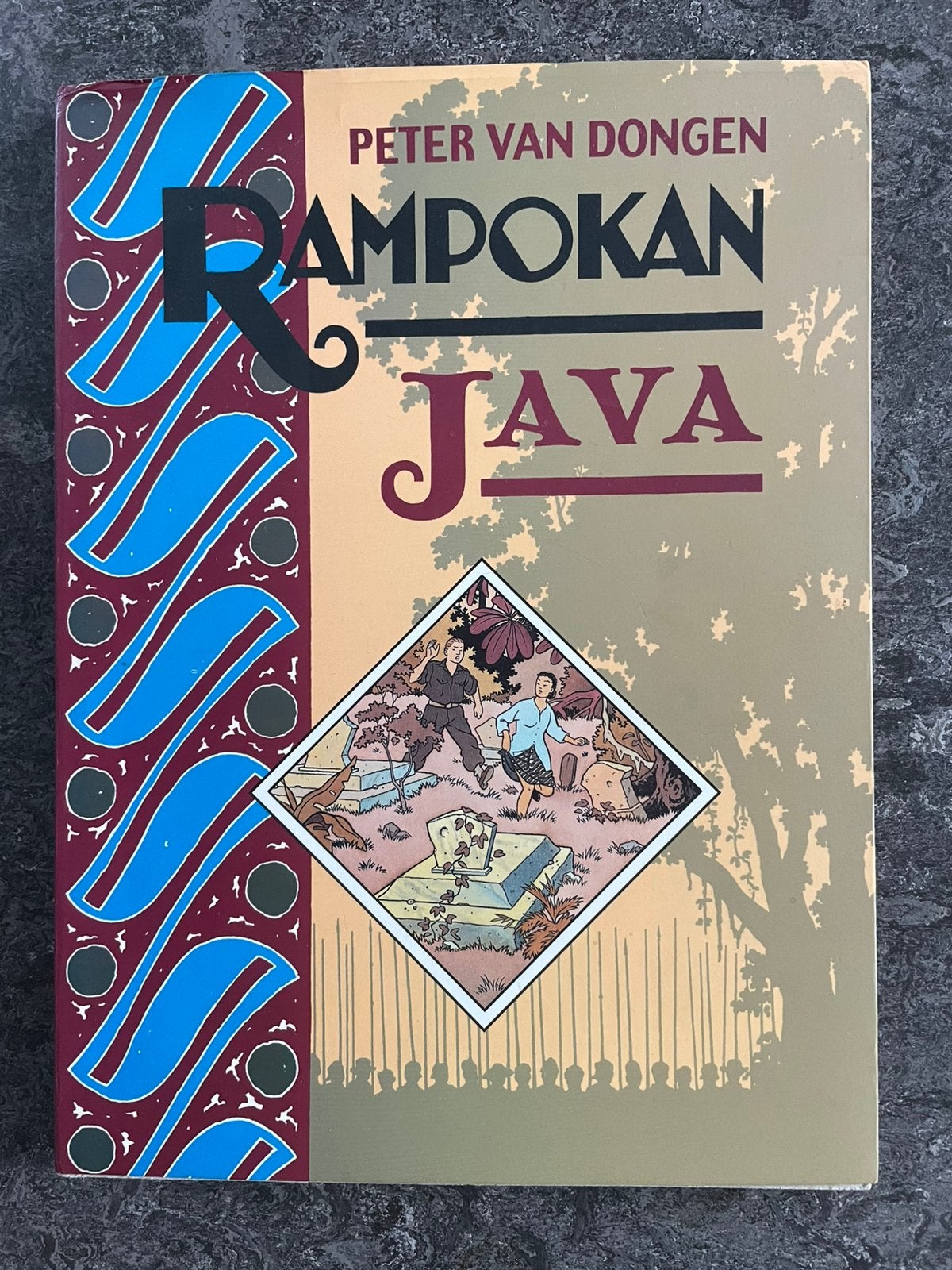 P. van Dongen - 1 Java, Eén stripboek, Ophalen of Verzenden, Zo goed als nieuw, P. van Dongen