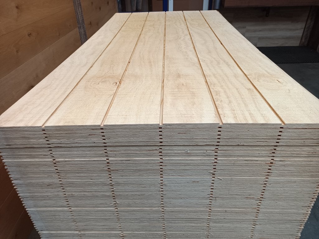 CHANNELPLY UNDERLAYMENT 2440X1220MM 15MM 200mm, Niet ingevuld, Multiplex, Minder dan 20 mm, Niet ingevuld