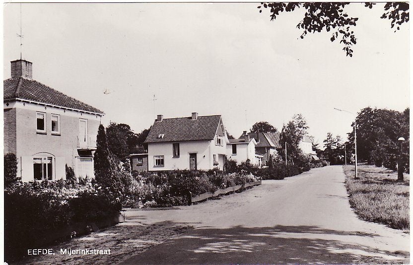 Eefde (Gld) Mijerinkstraat 1974., Ophalen, 1960 tot 1980, Ongelopen, Gelderland