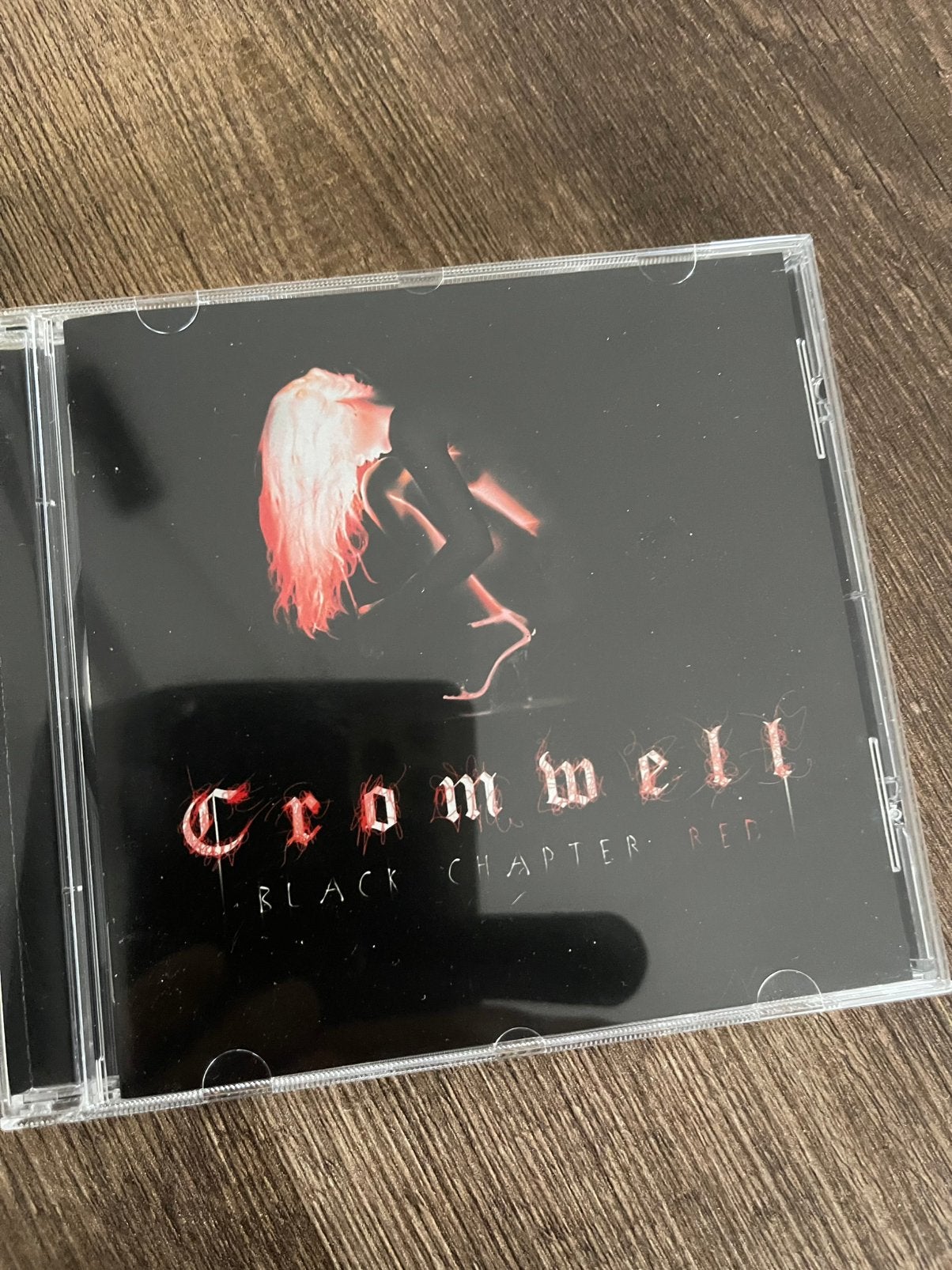 Cromwell GER - Black chapter red prog symfo, Verzenden, Zo goed als nieuw