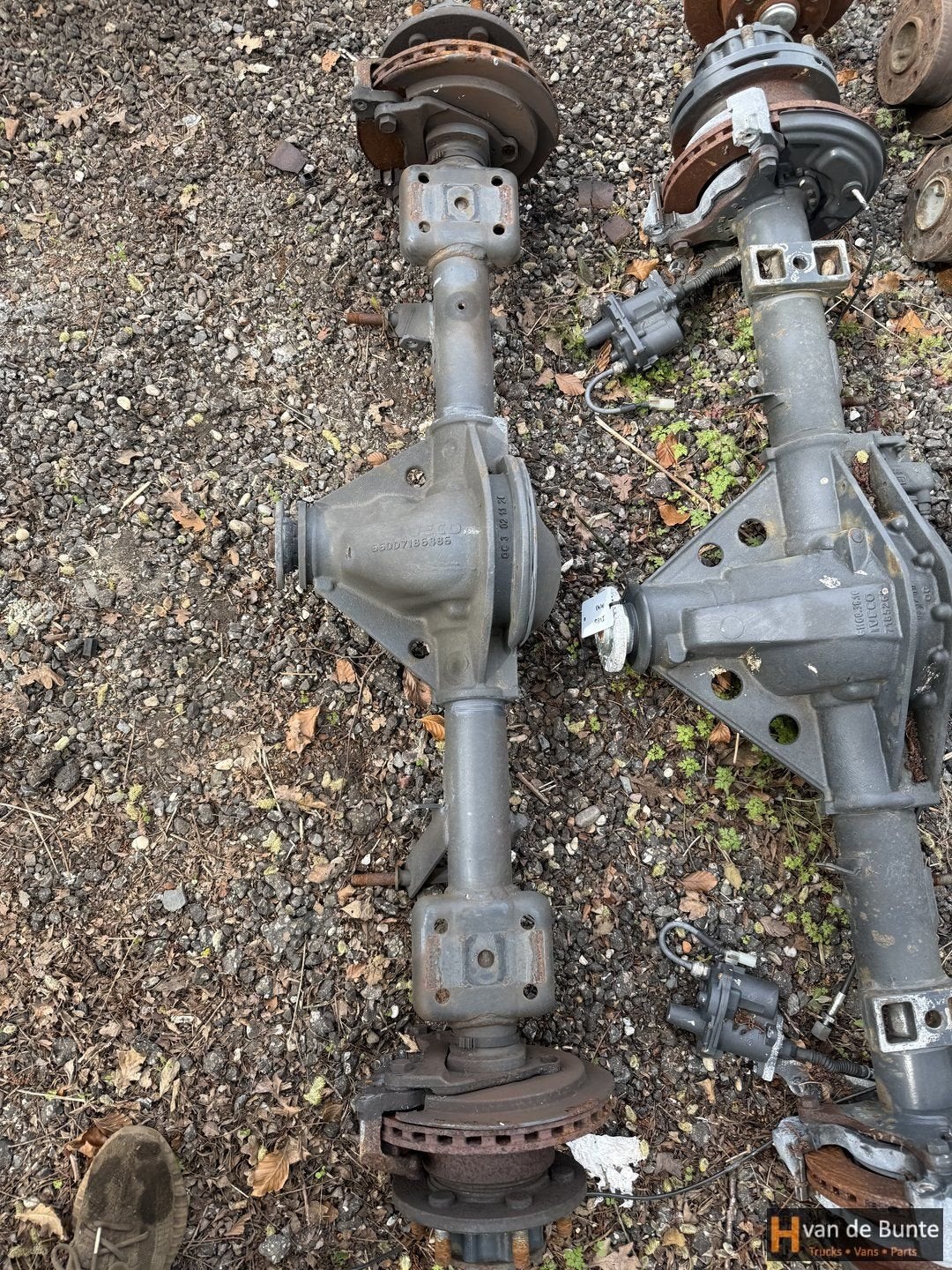 Achteras Iveco Daily 46391714 13:47, Ophalen, Gebruikt, -, Overige automerken