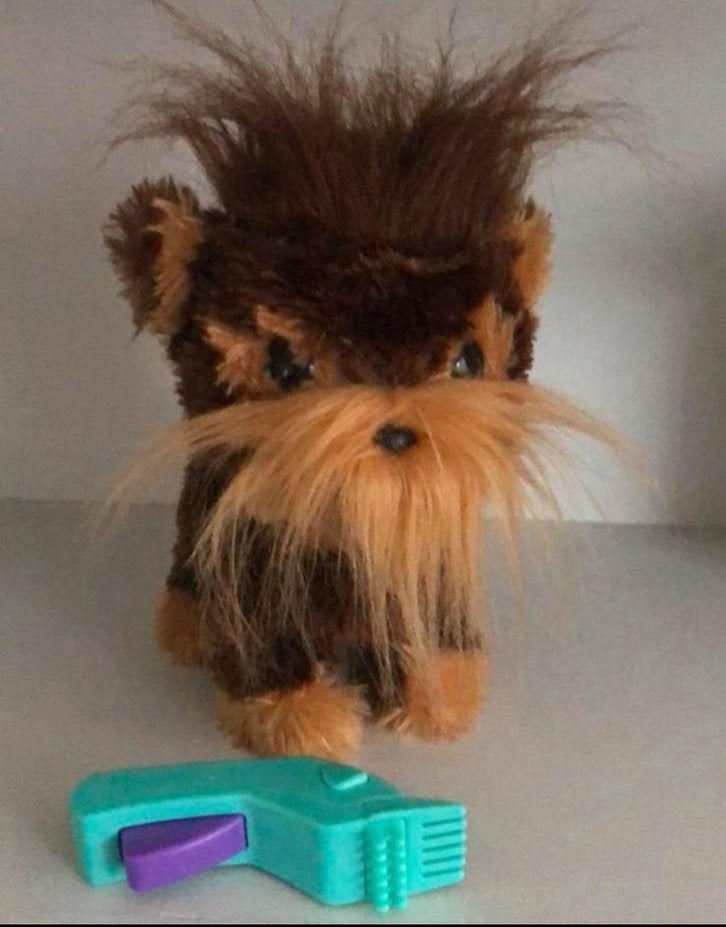 Fur real hondje met geluid en “scheerapparaat “, Kinderen en Baby's, Ophalen of Verzenden, Zo goed als nieuw, Met geluid