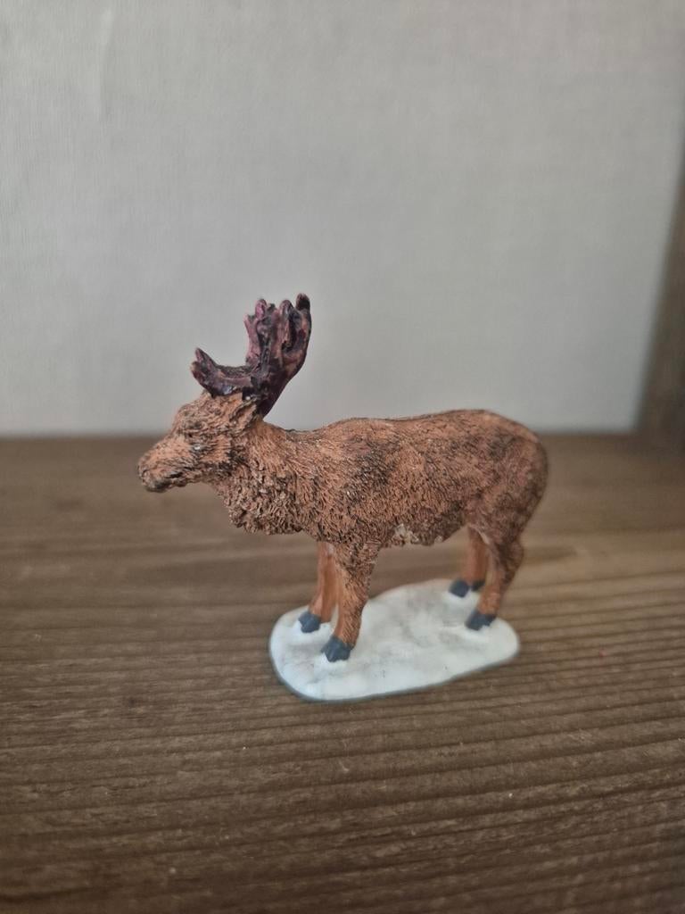 Lemax figuur 17 kerstdorp kersthuisjes, Diversen, Kerst, Ophalen of Verzenden, Zo goed als nieuw
