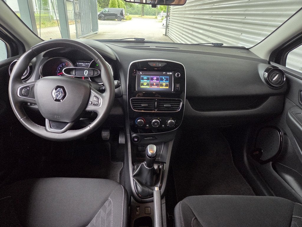 Renault Clio Estate 0.9 TCe Limited, Auto's, Voorwielaandrijving, 898 cc, Stof, Gebruikt